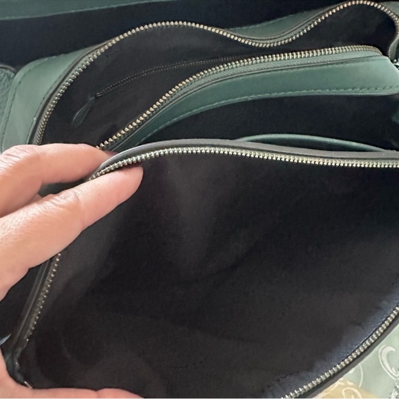 EUC Coach F57276 Brooklyn Carryall Leather Multiple Compartment Bag Purse - Picture 11 of 12